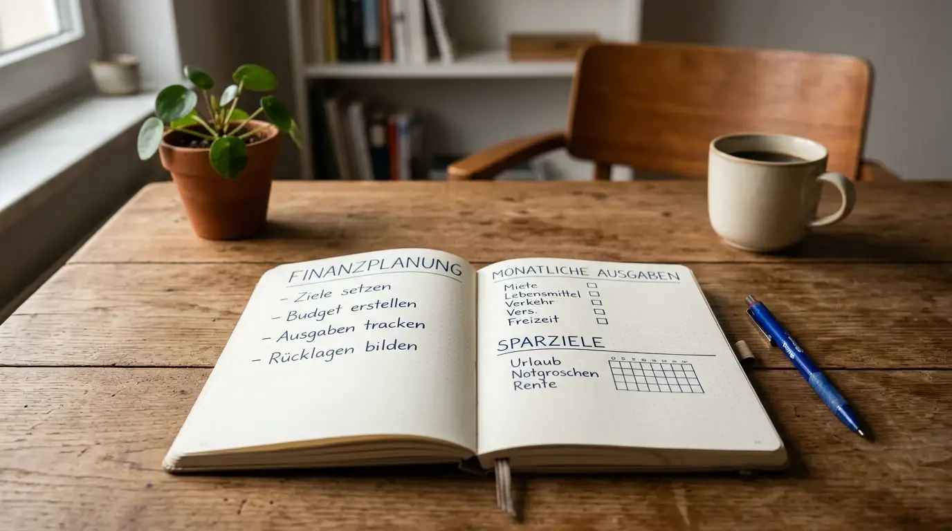 Notizbuch mit Bankroll-Management-Plan und Auto-Cash-Out-Einstellungen