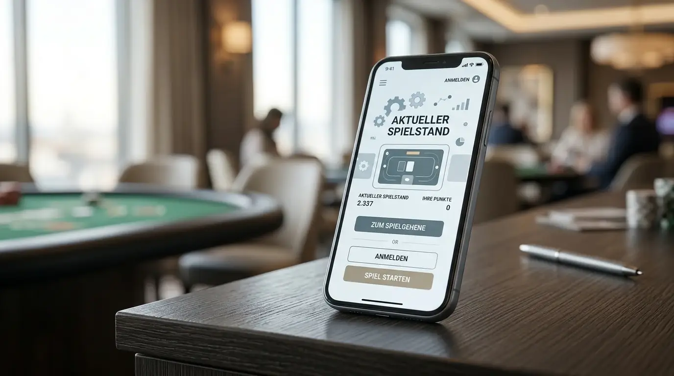 Smartphone mit Browser-Ansicht neben einem Tablet mit installierter Web-App