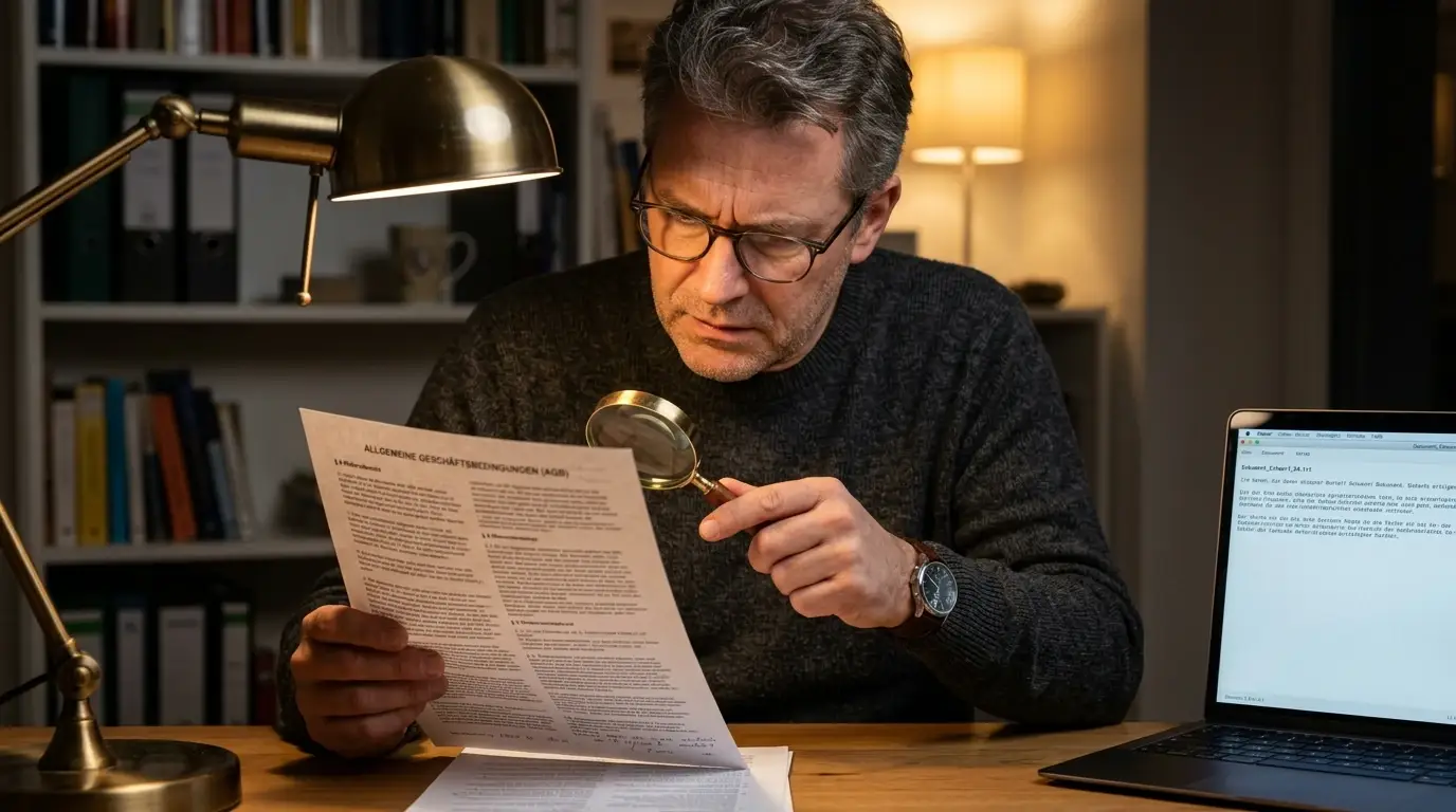 Prüfung von Lizenz, Höchstgrenzen und Umsatzbedingungen vor der Anmeldung