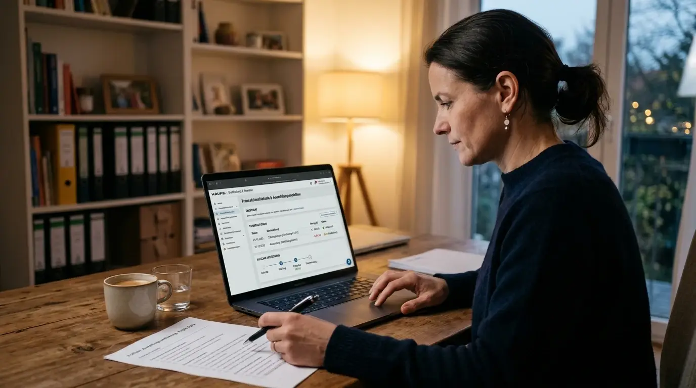 Auszahlungsweg nach einer Einzahlung in einer deutschen Online-Spielothek