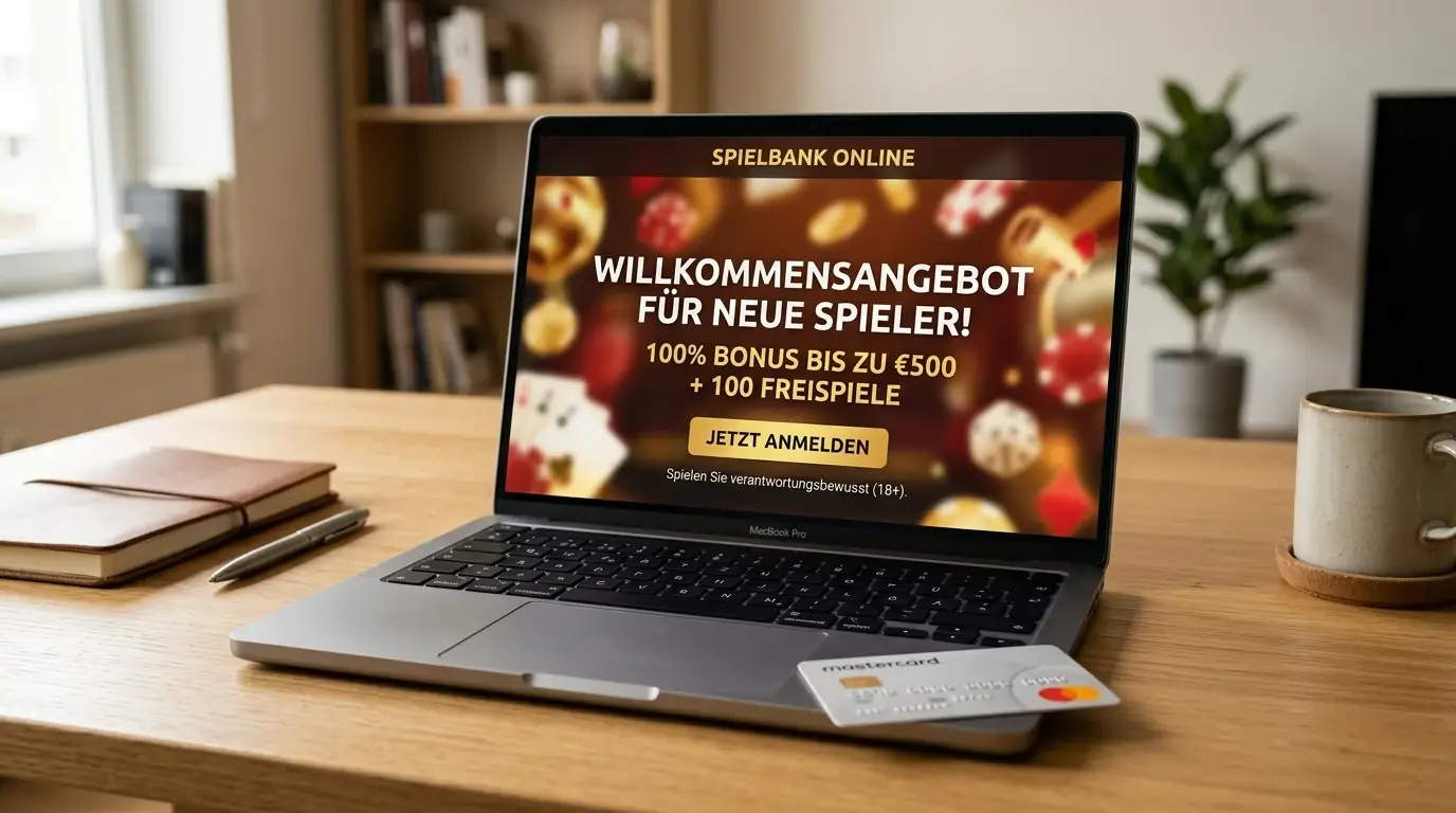 Willkommensbonus-Angebote für Mastercard-Einzahlungen im Casino