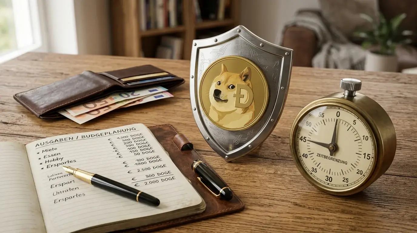 Budget und Spielerschutz beim DOGE-Spiel