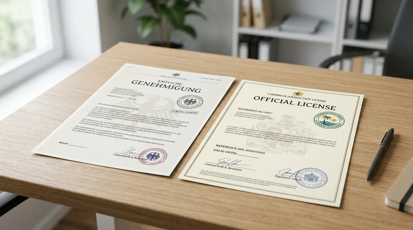 GGL-Whitelist und ausländische Lizenz-Siegel im Vergleich