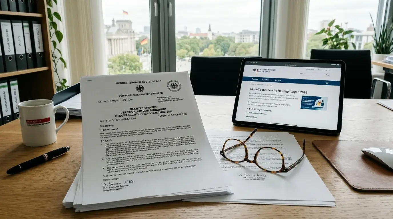 GGL-Whitelist-Dokument mit deutschen Anbieternamen auf Tablet-Bildschirm