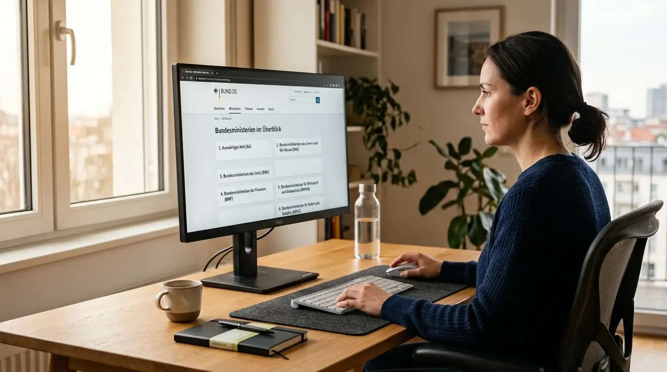 Deutsche GGL-Whitelist auf Behördenwebsite mit Anbieternamen