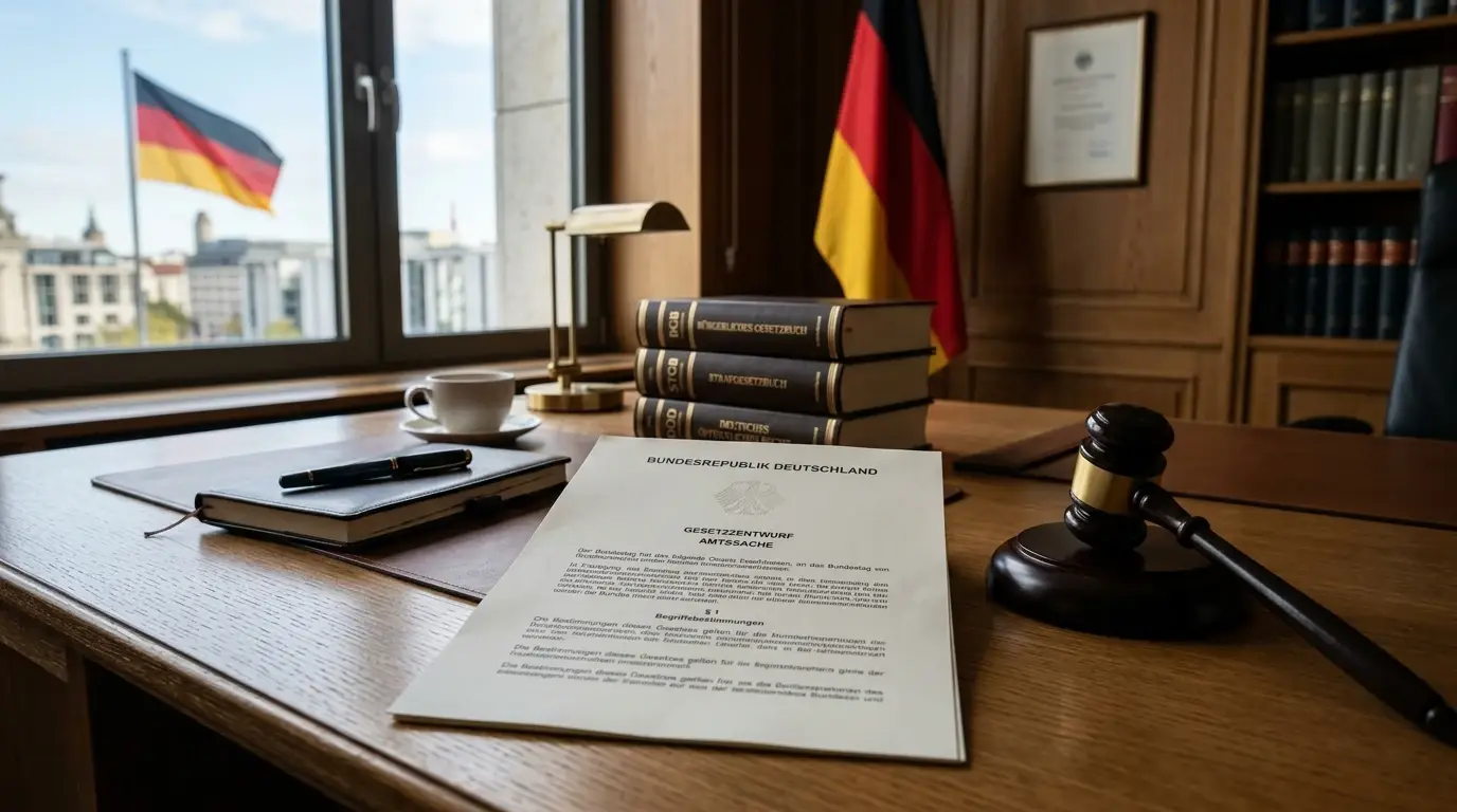 Deutsches Regulierungsdokument zum Glücksspielstaatsvertrag