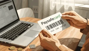 Online-Casino mit Paysafecard-Code einlösen