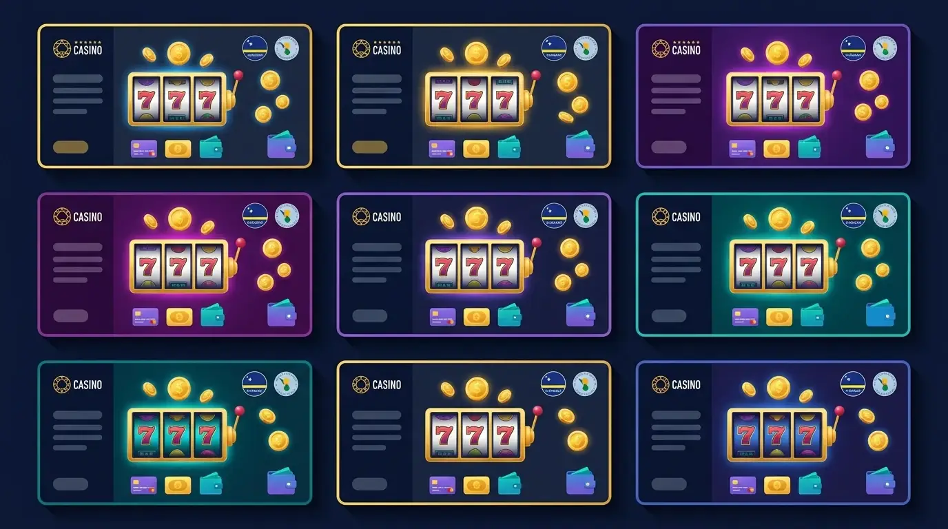 Internationale Online Casinos im Vergleich: Curaçao-CGA und Anjouan als Lizenzzentren