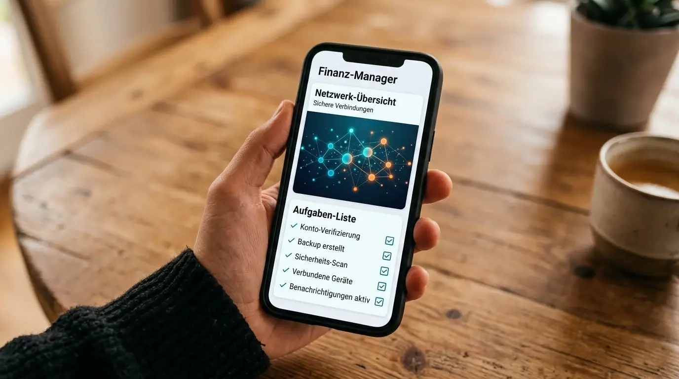Krypto-Wallet und verschiedene Blockchain-Netzwerke
