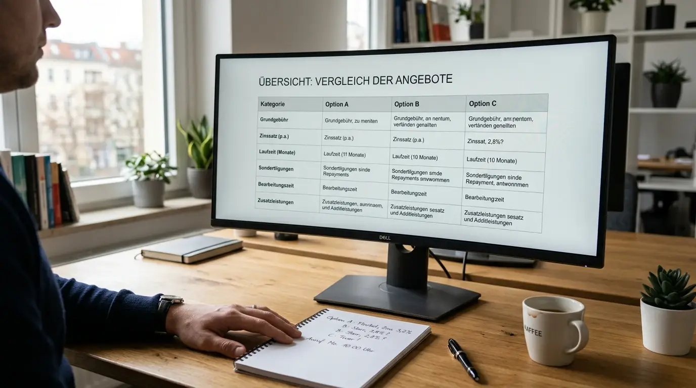 Vergleich lizenzierter Anbieter mit Bonus ohne Einzahlung auf einem Bildschirm