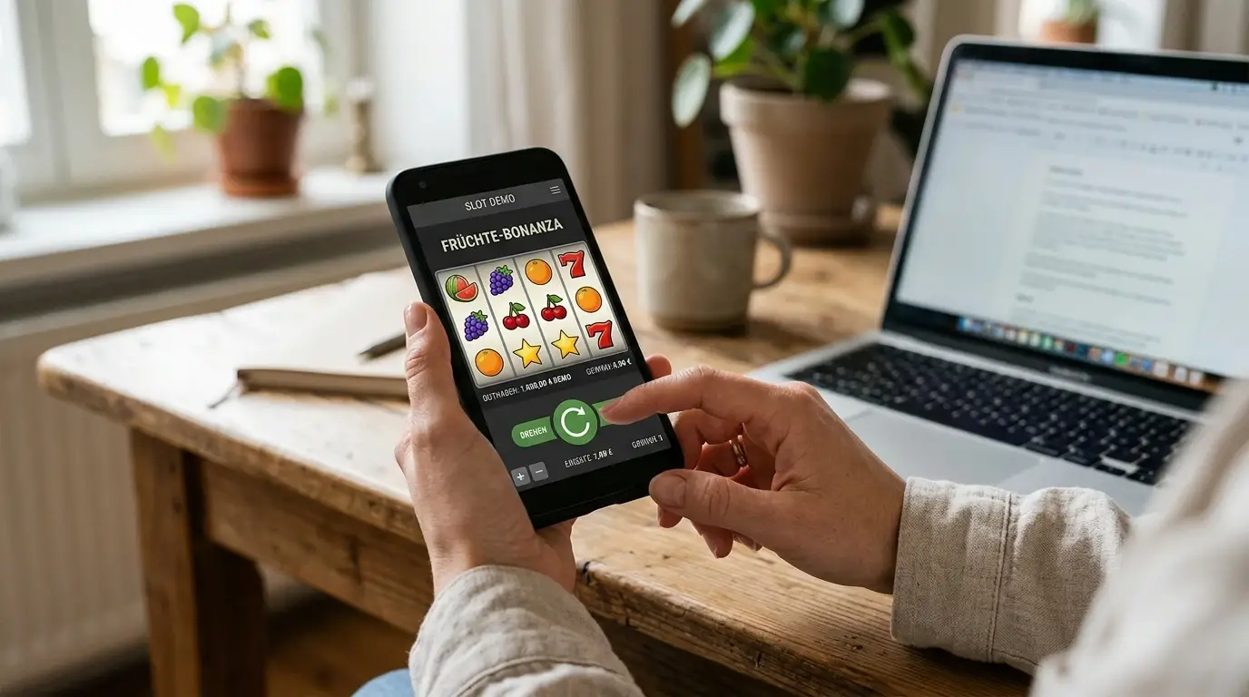 Mobile Gratis-Slots ohne Anmeldung im Browser auf dem Smartphone