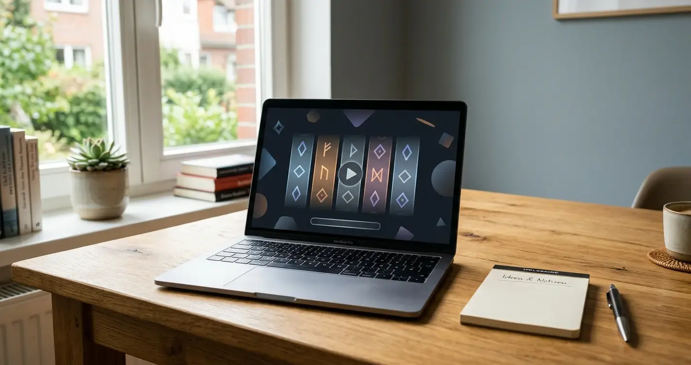 Laptop mit neuem Online Casino und Bonus ohne Einzahlung im Überblick