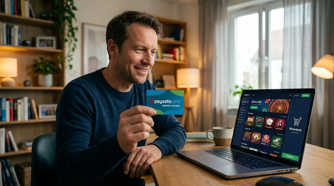 paysafecard Code im Online Casino einlösen: myPaysafecard-Konto erforderlich für GGL-Casinos in Deutschland 2026