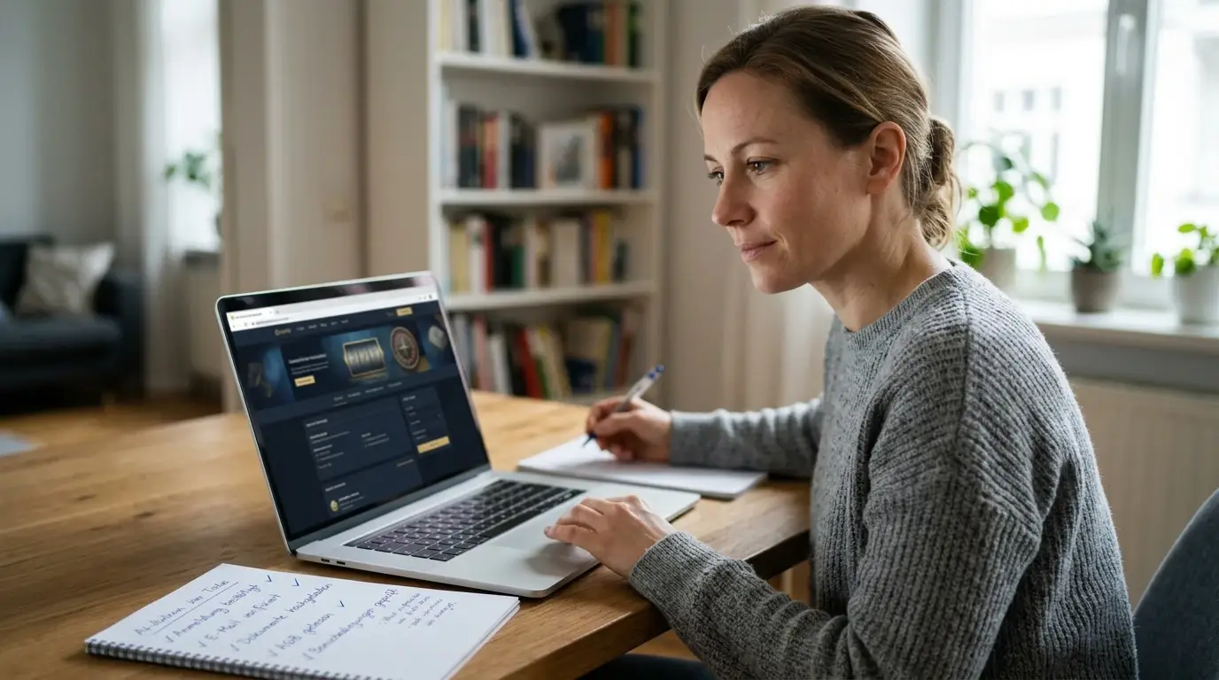 Sichere Prüfung eines Online-Casino-Angebots