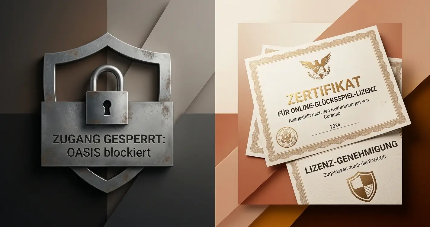 Online-Casino-Spieler in Deutschland mit internationalen Lizenzoptionen trotz OASIS-Sperre