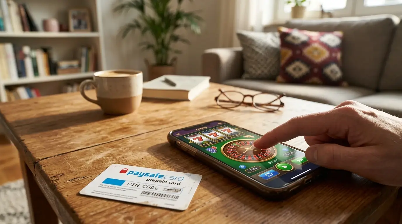 Wunderino Online Casino mit paysafecard und PayPal als Prepaid-Einzahlungsoptionen in Deutschland