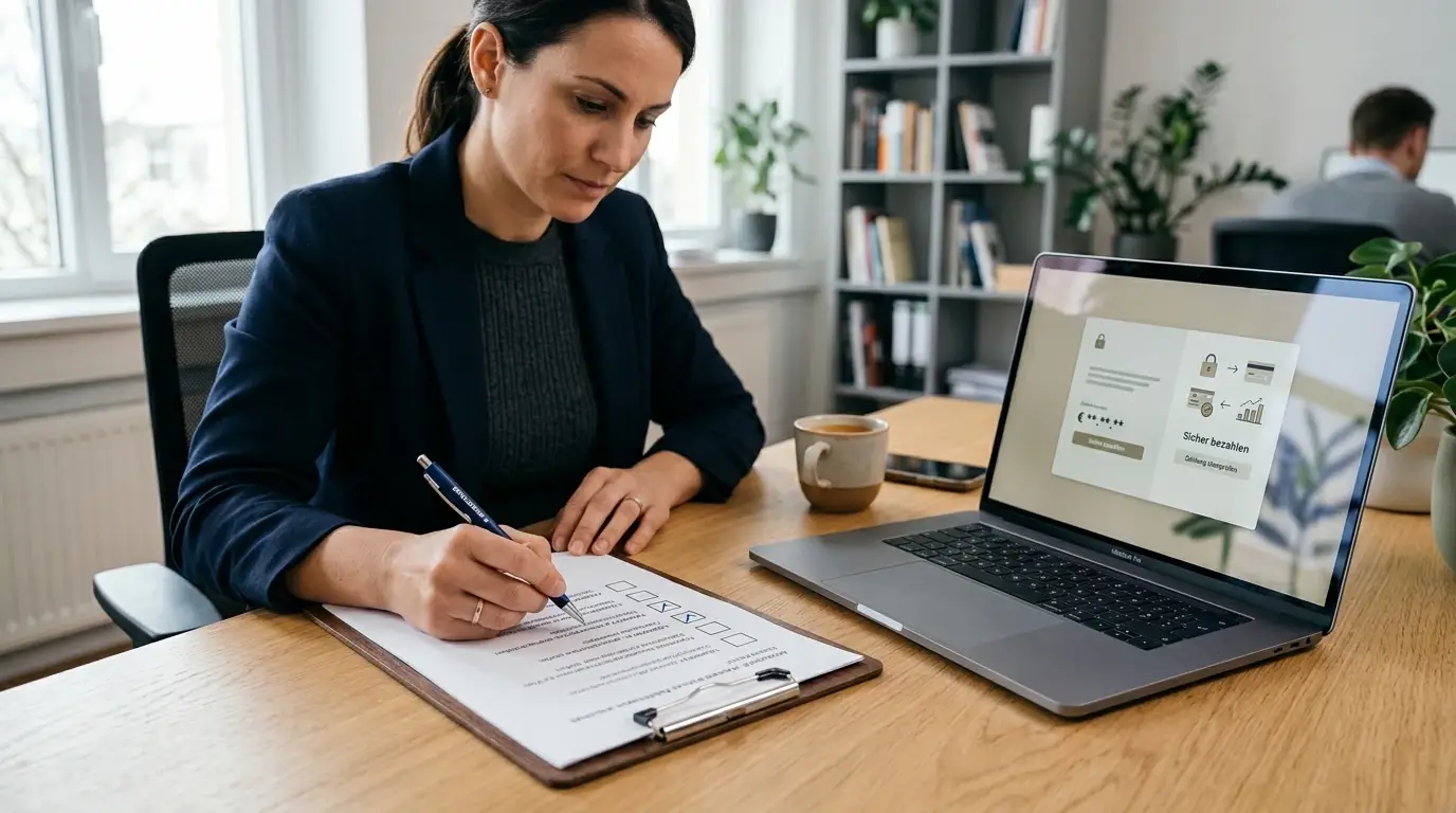Checkliste für Domain, Lizenz, Kasse und Payz-Auszahlung