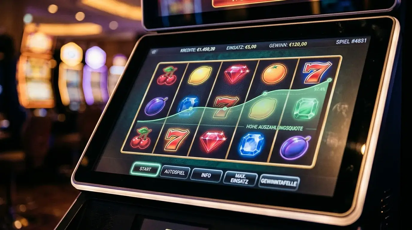 Beliebte Spielautomaten mit hohen Auszahlungsquoten für kleines Budget im Online-Casino