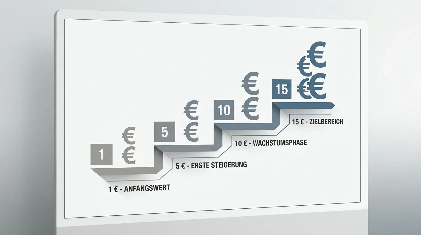 Einzahlungsstufen 1 bis 15 Euro im deutschen Markt im Überblick