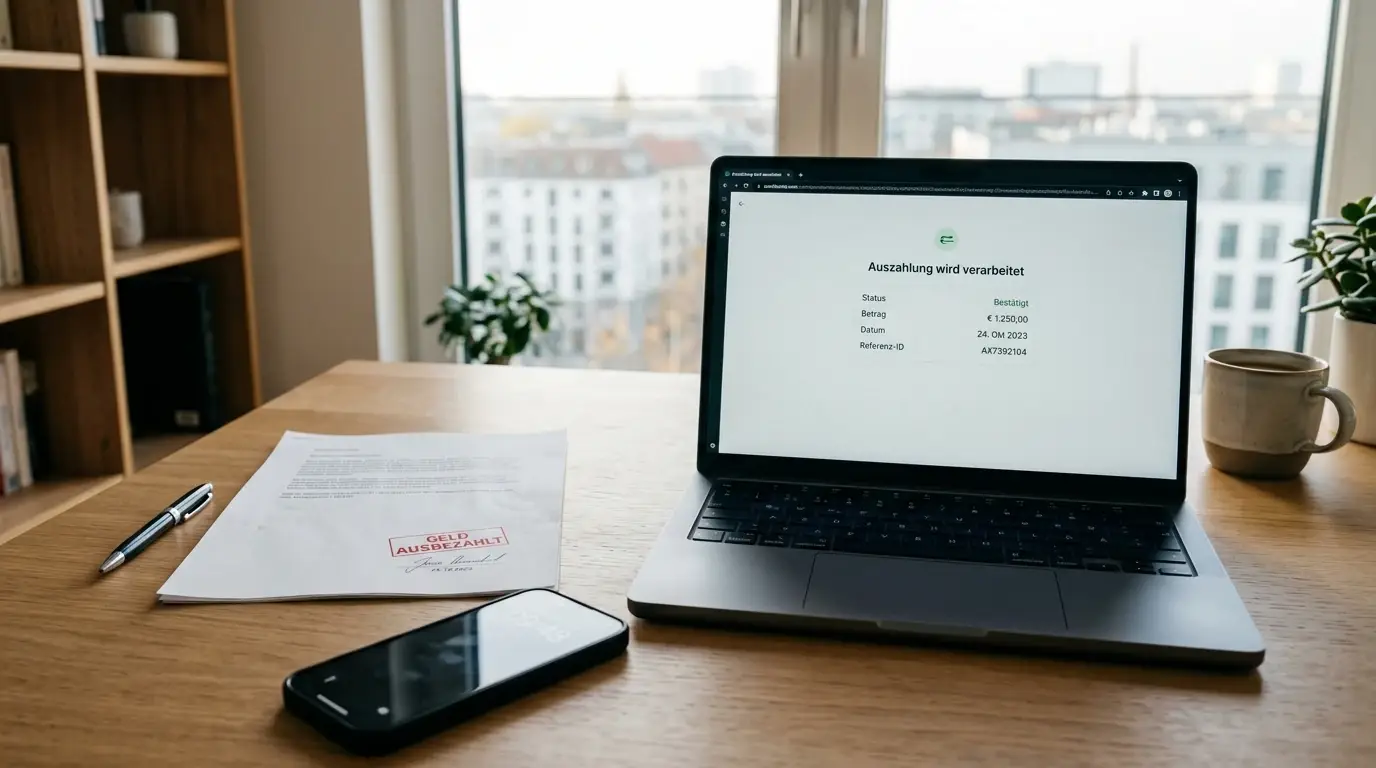 Visa-Auszahlung und alternative Banküberweisung im Online-Casino