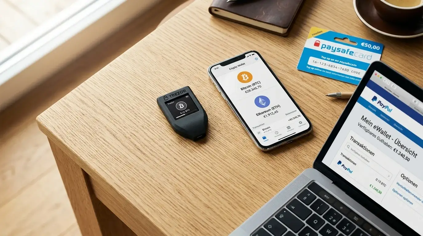 Kryptowährungen und E-Wallets als Zahlungsmethoden für Online-Casinos